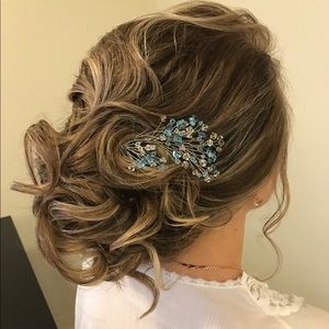 Headpiece for bride. Handmade!!!